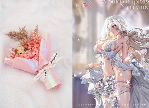 Original - Would You Please Marry Me? - 1/6 - No Pubic Hair Deluxe Version (HerLove)