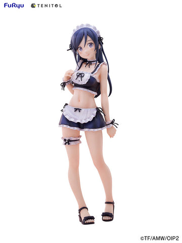 Ore no Imouto ga Konna ni Kawaii Wake ga Nai - Aragaki Ayase - Tenitol - Tenitol Tall - Swimsuit Maid Ver. (FuRyu)