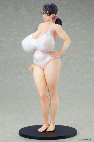 Queen's Blade - Cattleya - 1/7 - Shiro Mizugi ver. (Q-six)