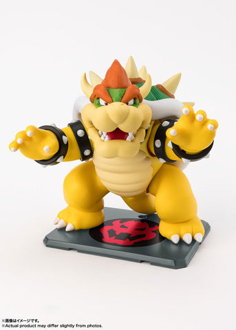 Super Mario Brothers - Daimao Koopa - S.H.Figuarts (Bandai Spirits)