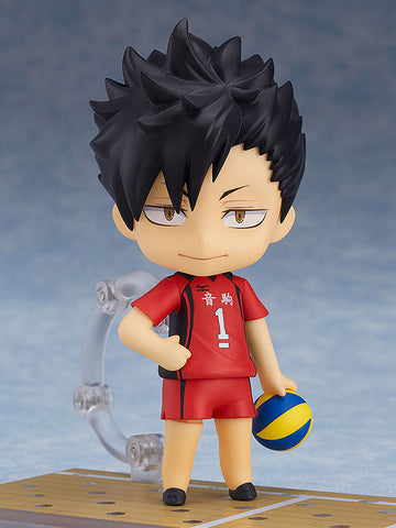 Haikyuu!! Karasuno Koukou VS Shiratorizawa Gakuen Koukou - Kuroo Tetsurou - Nendoroid #689 - 2024 Re-release (Good Smile Company, Orange Rouge)