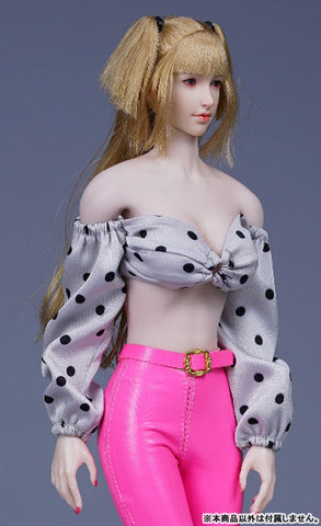 1/6 Lantern Sleeve Leather Tights C (DOLL ACCESSORY)