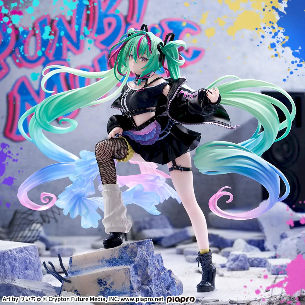 初音ミク　FIGURIZMα Punk! フィギュア16個 Piapro Characters - Hatsune Miku - Figurizm Alpha - Punk! (Sega