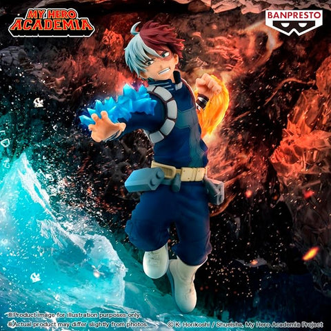 Boku no Hero Academia - Todoroki Shoto - The Amazing Heroes -Plus- (Vol. 5) (Bandai Spirits)