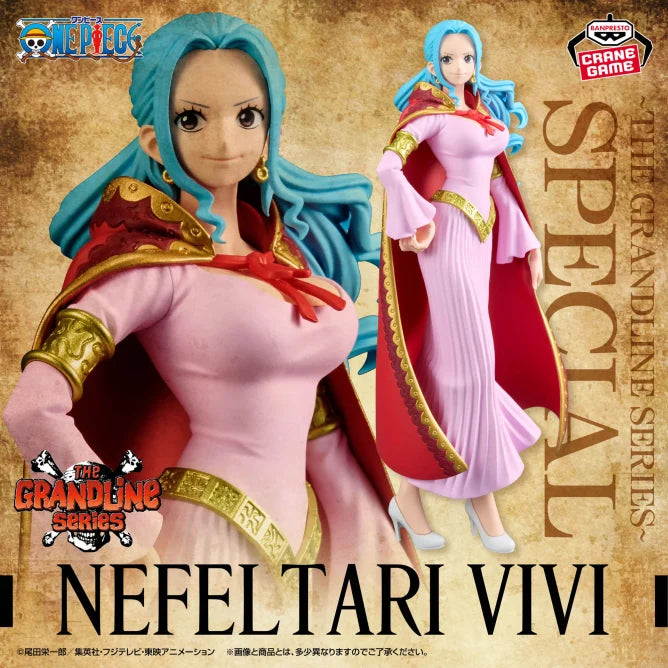 One Piece - Nefertari Vivi - DXF Figure - The Grandline Series