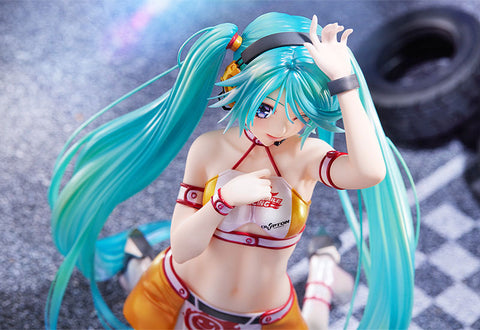 Hatsune Miku GT Project Racing Miku 2010Ver. Art by Kentaro Yabuki 1/7