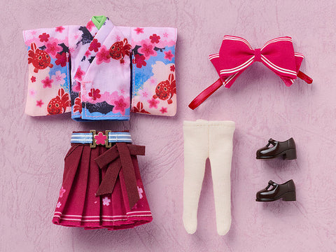 Vocaloid - Hatsune Miku - Nendoroid Doll: Outfit Set - Sakura, Hirohako 2025 Ver., (Hirosaki) (Good Smile Company)