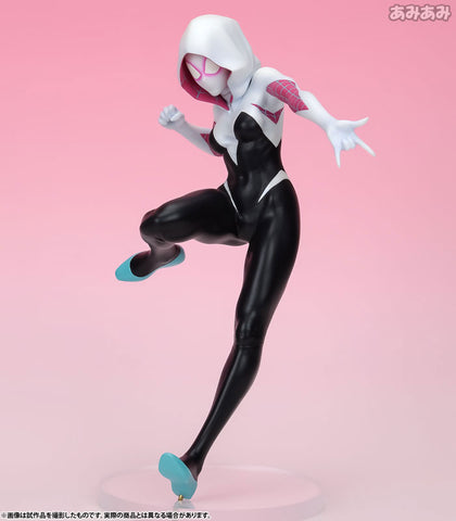 Spider-Gwen - Ghost-Spider - Gwen Stacy - Bishoujo Statue - Marvel x Bishoujo - Renewal Version (Kotobukiya)