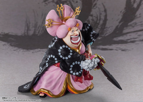 One Piece - Charlotte Linlin - Napoleon - Zeus - Chou Gekisen -Extra Battle- - Figuarts ZERO - Oiran Olin Battle of Monsters on Onigashima (Bandai Spirits)