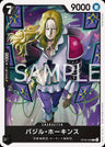 OP08-089 - Basil Hawkins - C - Japanese Ver. - One Piece