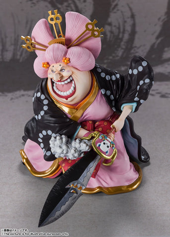One Piece - Charlotte Linlin - Napoleon - Zeus - Chou Gekisen -Extra Battle- - Figuarts ZERO - Oiran Olin Battle of Monsters on Onigashima (Bandai Spirits)
