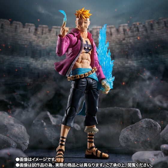 One Piece - Marco - S.H.Figuarts - Marineford (Bandai Spirits