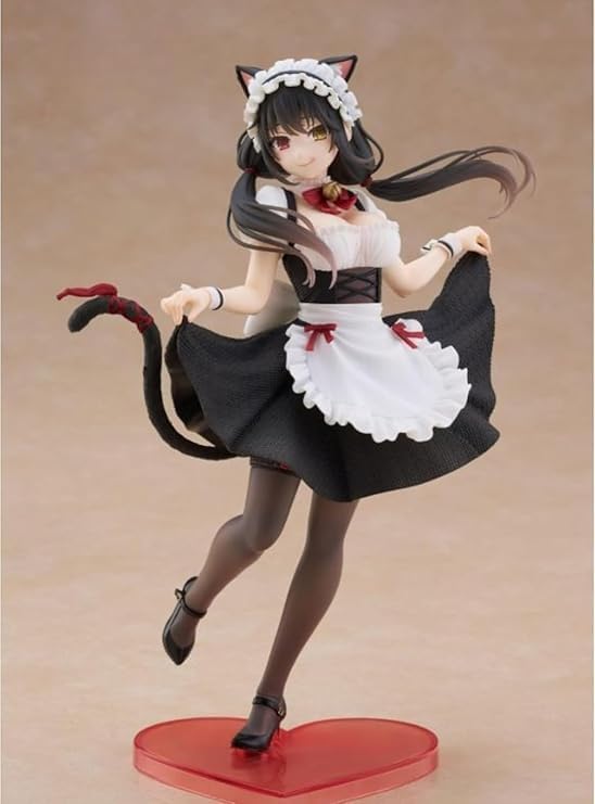 Date A Live V - Tokisaki Kurumi - Coreful Figure - Nekomimi Maid