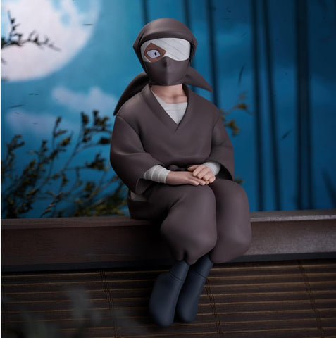 Nintama Rantarou - Zatto Konnamon - Noodle Stopper Figure (FuRyu)