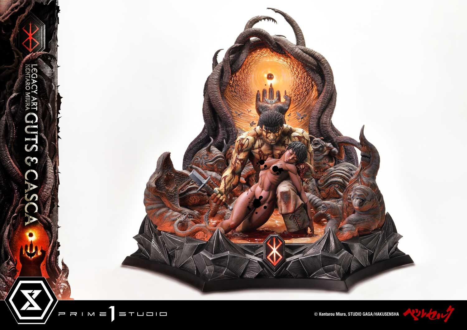 Berserk - Casca - Guts - Legacy Art Collection LABR-03 - 1/4