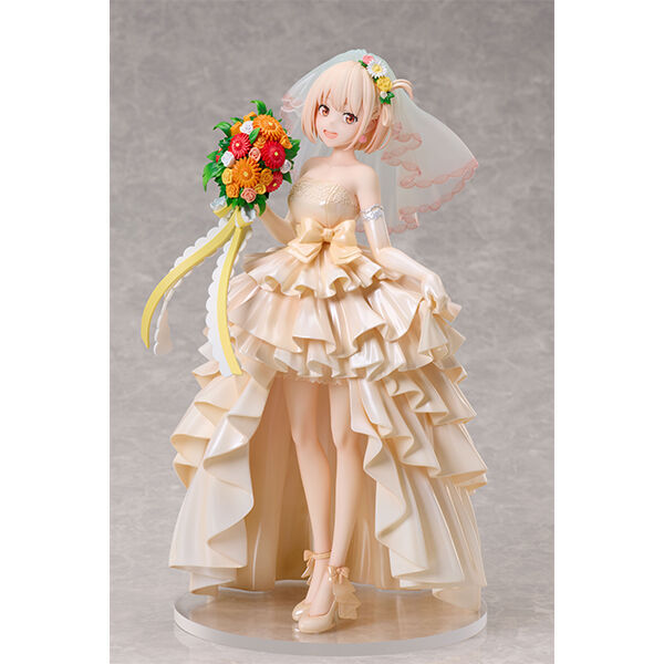 Lycoris Recoil - Nishikigi Chisato - 1 7 - Wedding Dress Ver. (aniplex 