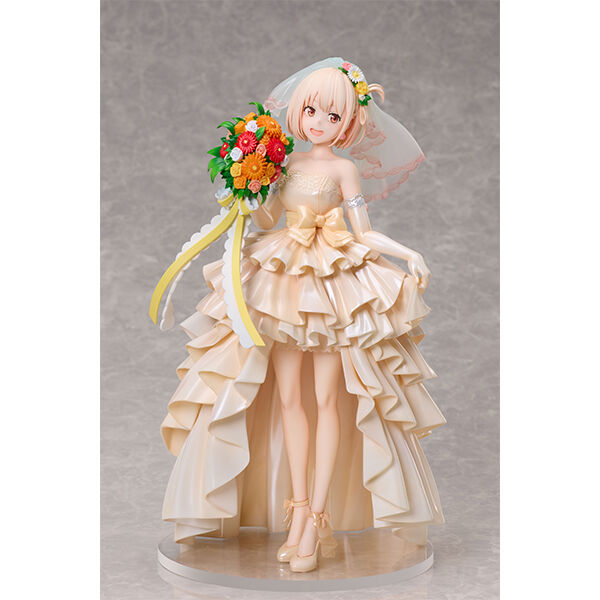 Lycoris Recoil - Nishikigi Chisato - 1 7 - Wedding Dress Ver. (aniplex 