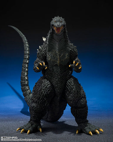 Gojira × Mothra × MechaGojira: Tokyo S.O.S. - Gojira - S.H.MonsterArts - (2003) (Bandai Spirits)