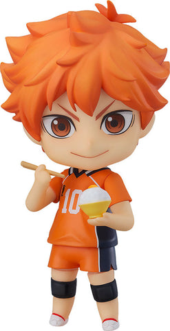 Haikyuu!! To The Top - Hinata Shouyou - Nendoroid #1411 - The New Karasuno Ver. - 2025 Re-release (Good Smile Company, Orange Rouge)