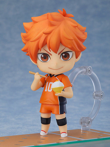 Haikyuu!! To The Top - Hinata Shouyou - Nendoroid #1411 - The New Karasuno Ver. - 2025 Re-release (Good Smile Company, Orange Rouge)