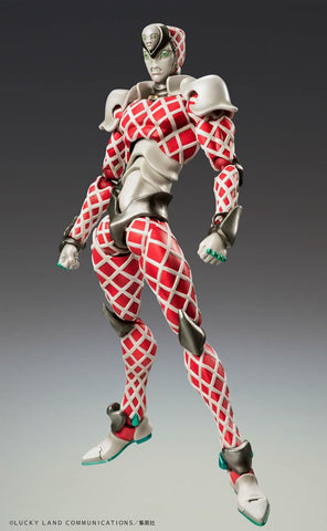 Jojo no Kimyou na Bouken - Ougon no Kaze - King Crimson - Super Action Statue #59 - 2024 Re-release (Medicos Entertainment)