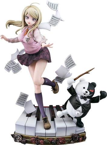 New Danganronpa V3: Minna no Koroshiai Shingakki - Akamatsu Kaede - Monokuma - 1/7 - 2027 Re-release (Phat Company)