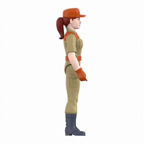 Re Action / G.I. Joe WAVE 3: Female Combat Engineer Ponytail ver.A