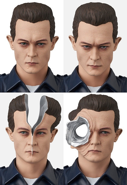 Terminator 2: Judgment Day - T-1000 - Mafex (No.281) (Medicom Toy