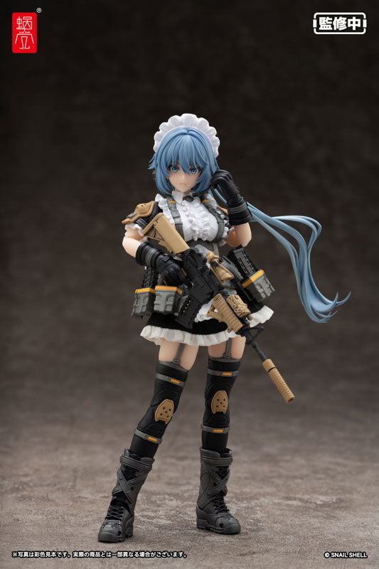 Original - RA-02 Tactical Maid Kazune Tokiwa - 1/12 (Snail Shell
