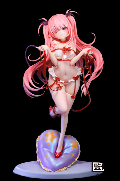 Bearpanda サキュバス ルルム　1/6フィギュア Amazon | Bearpanda サキュバス ルルム illustration by 玉之け