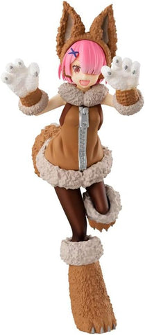 Re:Zero kara Hajimeru Isekai Seikatsu - Ram - Super Special Series - Wolf and Seven Little Goats (FuRyu)