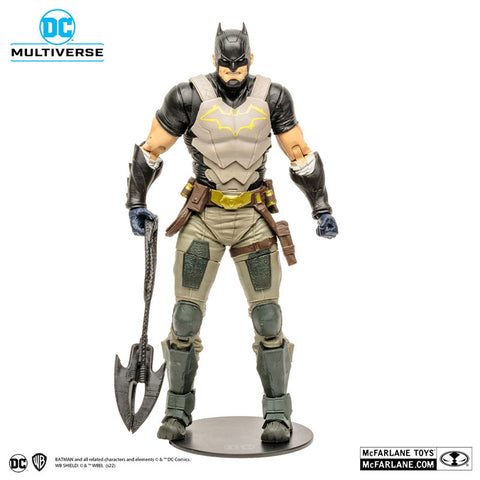 7 Inch, Action Figure #162 Batman (Dark Detective / No Coat) [DC Future State]