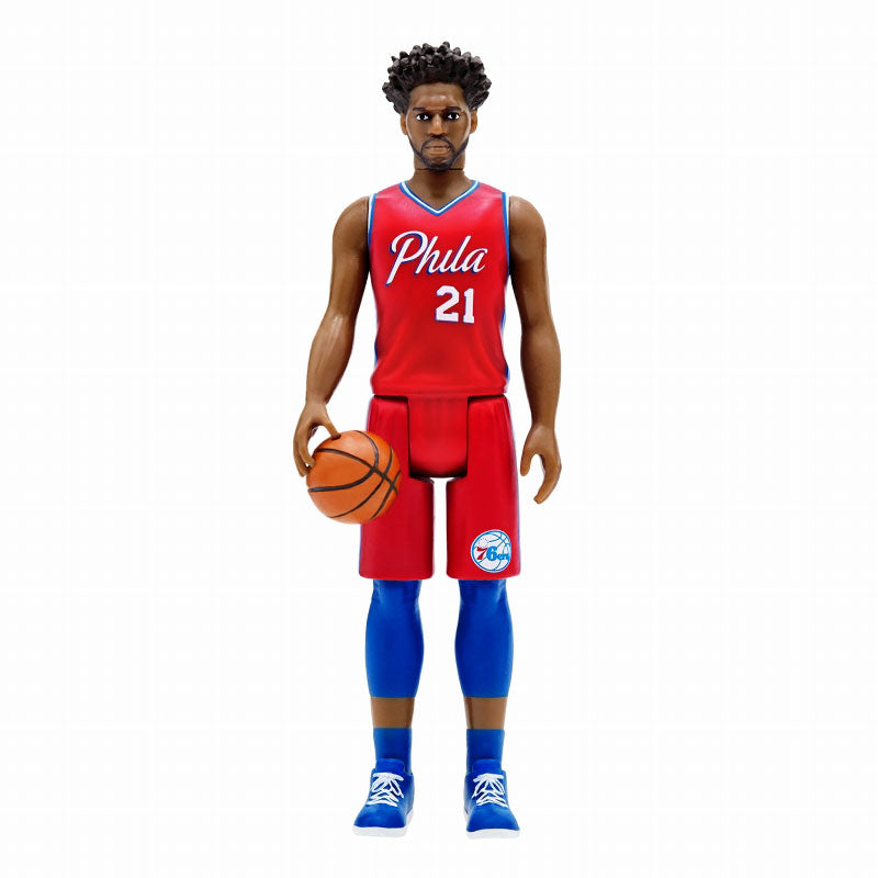 Re-Action / NBA wave 3: Joel Embiid (Philadelphia 76ers) Red 