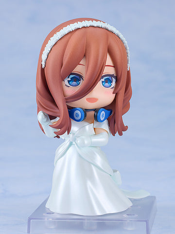 Eiga Gotoubun no Hanayome - Nakano Miku - Nendoroid #2374 - Wedding Dress Ver. (Good Smile Company)