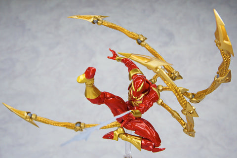 Spider-Man - Iron Spider - Amazing Yamaguchi No.023 - Revoltech - 2024 Re-release (Kaiyodo)