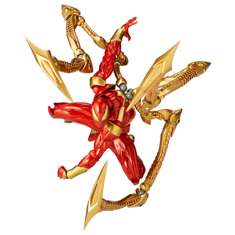 Spider-Man - Iron Spider - Amazing Yamaguchi No.023 - Revoltech - 2024 Re-release (Kaiyodo)