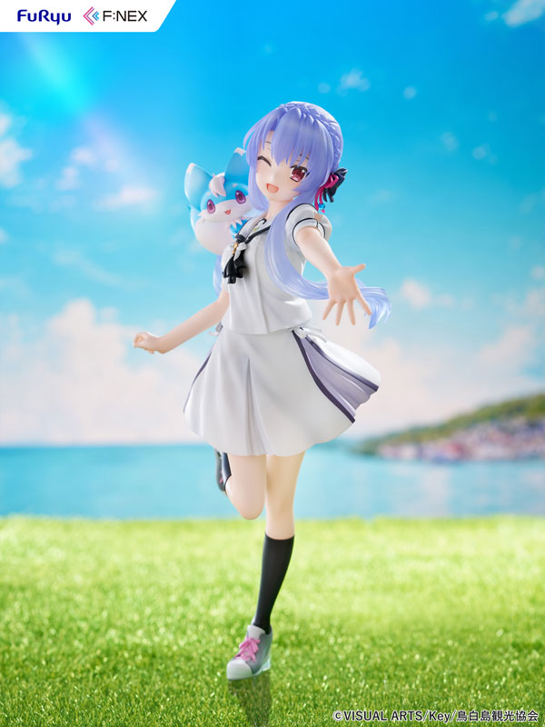 648, VOICEROID Summer Pockets すーぱーそに子 Summer Pockets - Inari - Sorakado Ao - F:Nex - 1/7 (FuRyu