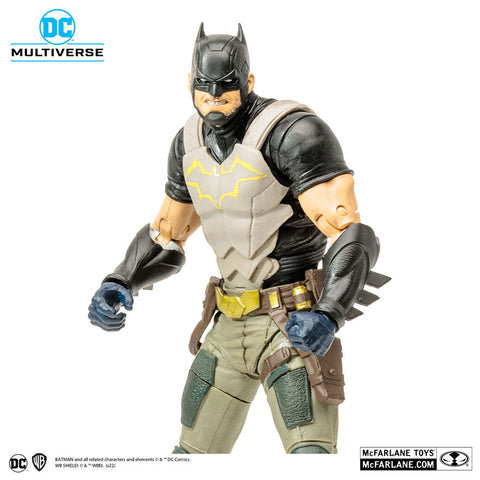 7 Inch, Action Figure #162 Batman (Dark Detective / No Coat) [DC Future State]