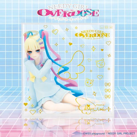 Needy Girl Overdose - Chouzetsu Saikawa Tenshi-chan - Fig-Cube - Konami Prize Collection (Konami Arcade Games)
