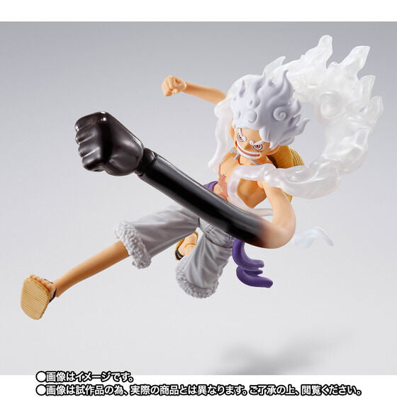 luffy gear 5 snake man One Piece - Monkey D. Luffy - S.H.Figuarts - Gear 5, Future Island Egg