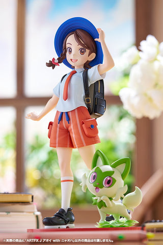 Pocket Monsters - Aoi - Nyahoja - ARTFX J - Pokémon Figure Series - 1/8 (Kotobukiya)