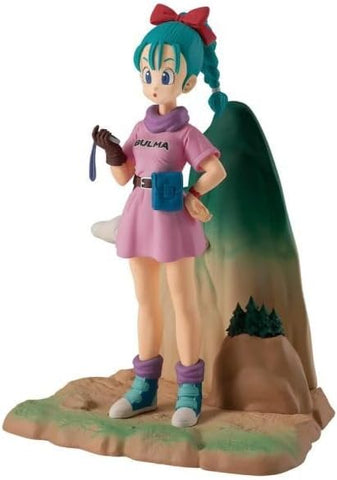 Dragon Ball - Bulma - History Box (Bandai Spirits)