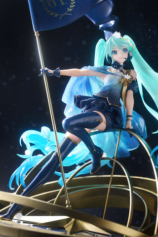 Vocaloid - Hatsune Miku - 1/7 - Birthday 2022 ~Polaris ver.~ (Spiritale, Wing)