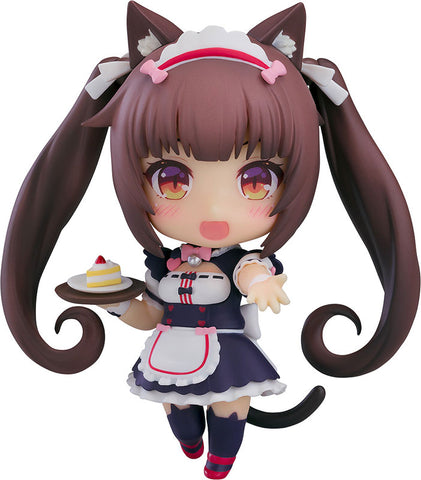 Nekopara Sekai Connect - Chocola - Nendoroid (#3036) - Nekopara Sekai Connect Ver. (Good Smile Company)
