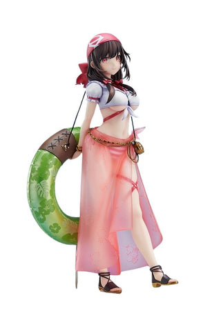 Kono Subarashii Sekai ni Shukufuku o! - Yunyun - KDcolle - 1/7 - Light Novel Cosplay On The Beach Ver. (Kadokawa) [Shop Exclusive