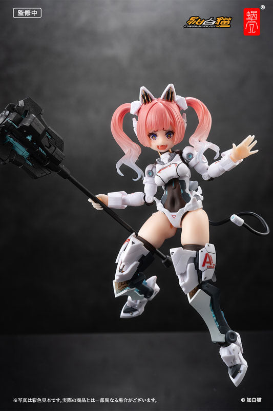AMBRA-02［ストライクキャット］アンブラ 1/12 アクションフィギュア : 蝸之殻 EveDシリーズ AMBRA-02（ストライクキャット