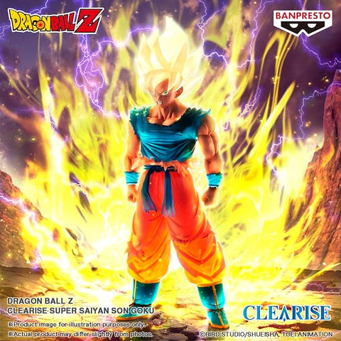 Dragon Ball Z - Son Goku SSJ - Clearise (Bandai Spirits)