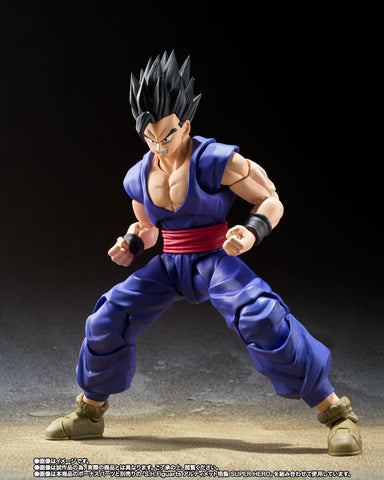 Dragon Ball Super Super Hero - Son Gohan (Potential Unleashed) - S.H.Figuarts - SUPER HERO (Bandai Spirits)