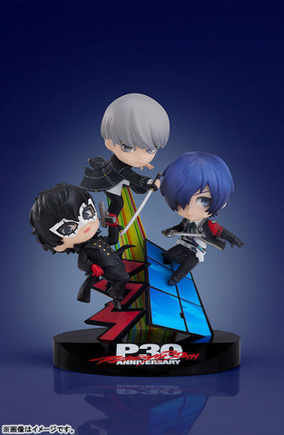 Persona 3 - Persona 4 - Persona 5 - Shujinkou - Nendoroid More - Persona Series 30th Anniversary Collaboration Vignette (Good Smile Company)