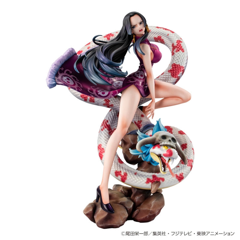 BOA HANCOCK & SALOME フィギュア Figuarts Zero ONE PIECE BOA HANCOCK & SALOME by BANDAI | eBay